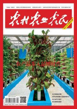 村落农业农人杂志