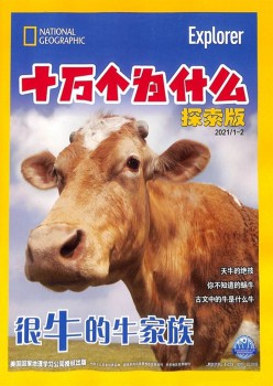 十万个为甚么杂志
