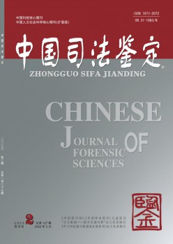 中国法律判定杂志
