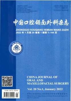 中国口腔颌面内科杂志