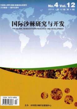 国际沙棘研讨与开辟杂志