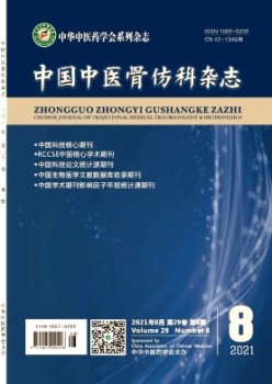 中国西医骨伤科杂志