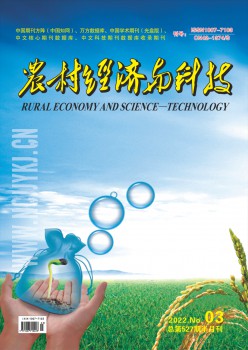 村落经济与科技杂志