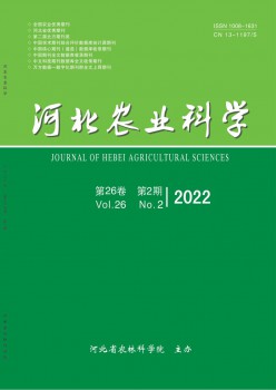 河北农业迷信杂志