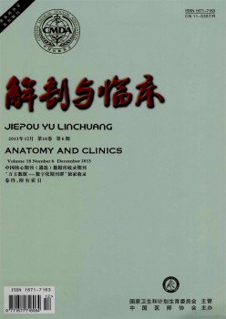 剖解与临床杂志