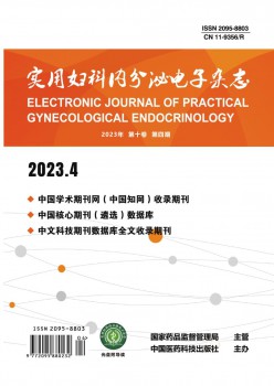 适用妇科内排泄杂志