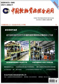 中国轮胎资本综合操纵杂志