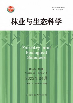 林业与生态迷信杂志