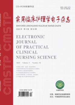 适用临床照顾护士学电子杂志