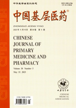 中国下层医药杂志