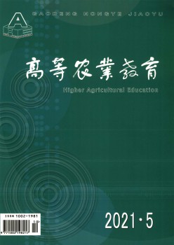 高档农业教导杂志