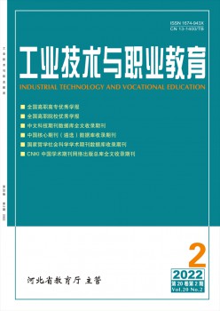 产业手艺与职业教导杂志