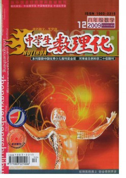 中先生数理化·八年级数学·华师大版杂志